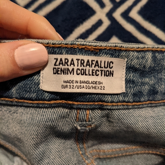 Zara Hi-Rise Skinny Jeans - Picture 3 of 4